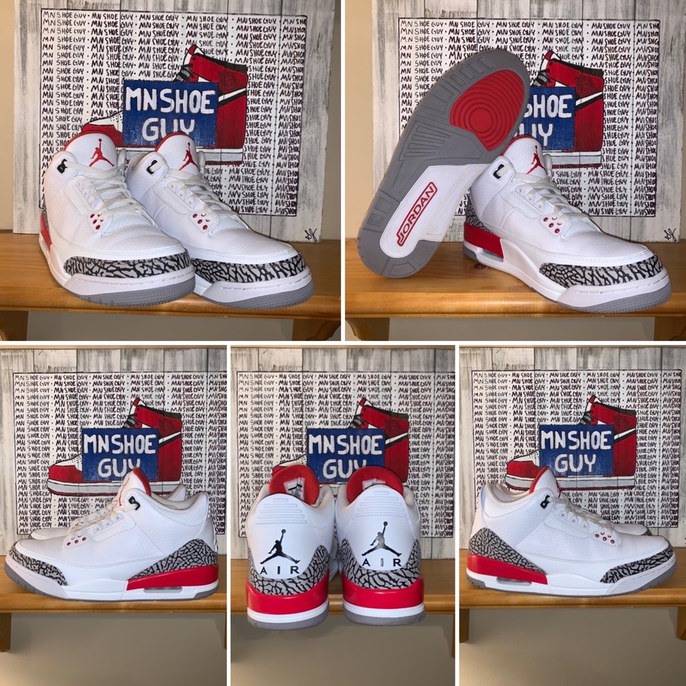 Jordan 3 “Hall of Fame” men’s size 12